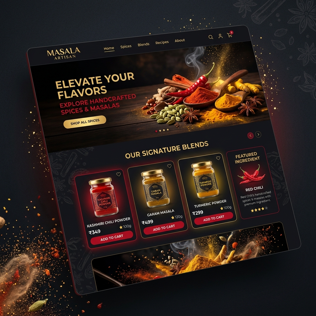 Shannu Masala